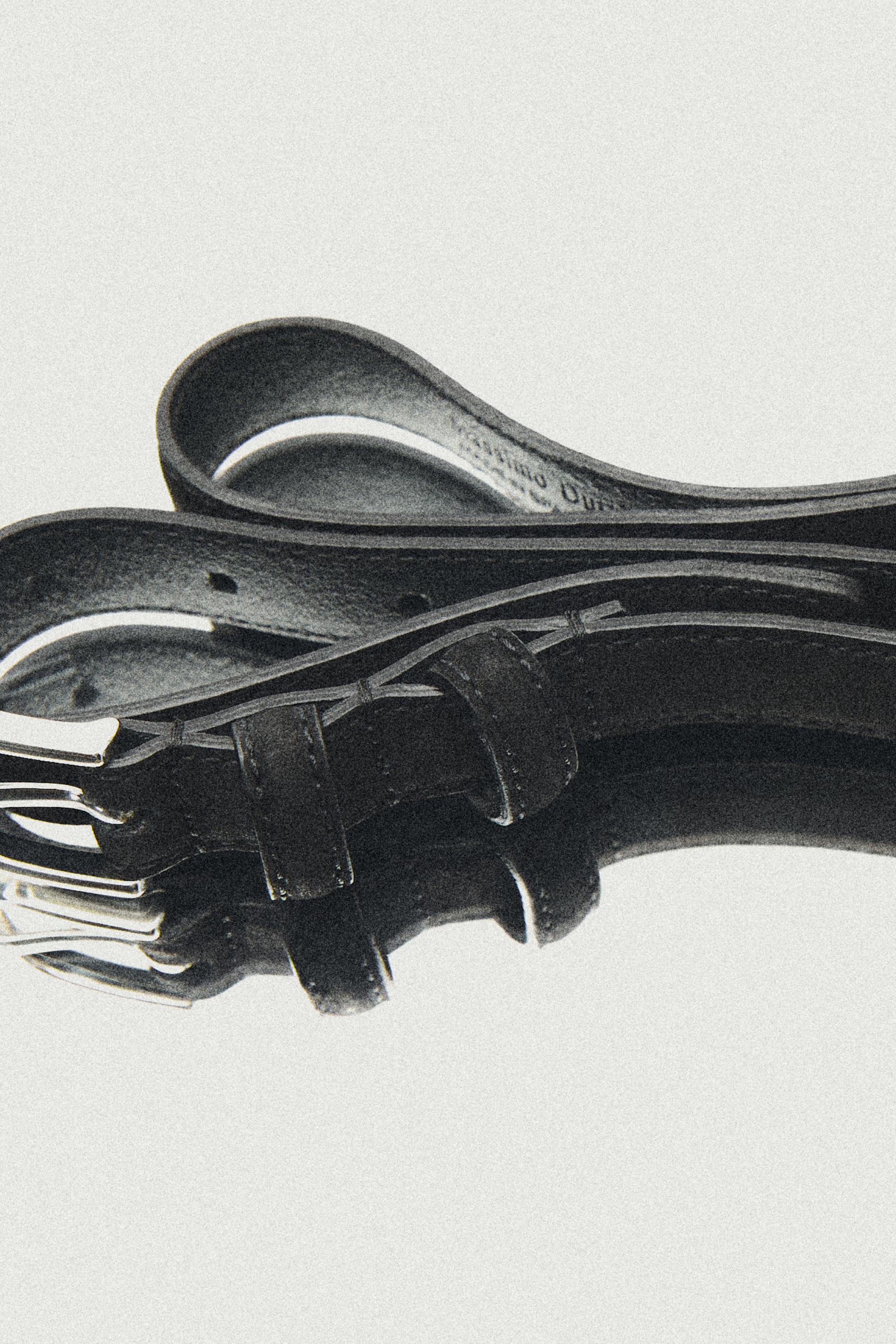 Nubuck leather belt - LIMITED EDITION