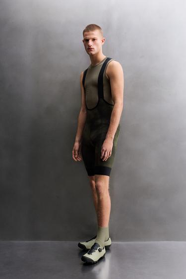 Zara TOP BEZ RUKAVA GRAVEL KAO PRVI SLOJ – tupe siva