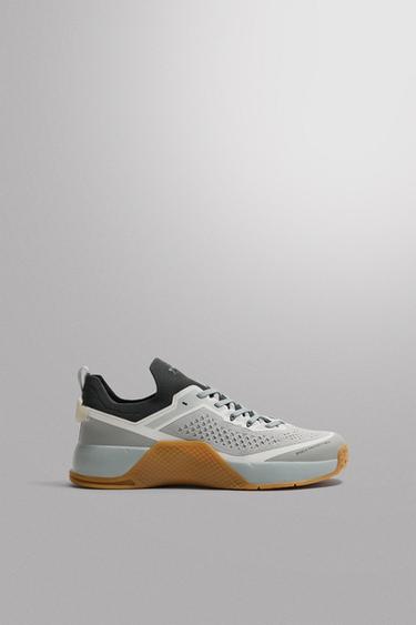 Zara TRAINING SNEAKERS - Gray
