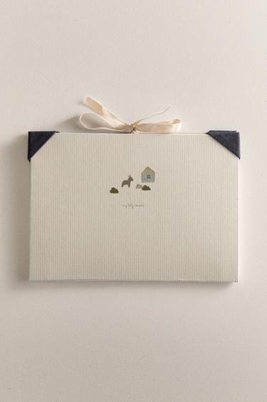 CLASSEUR DOCUMENTS BÉBÉ BURRITO - Beige clair de Zara