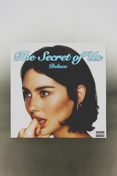 GRACIE ABRAMS: THE SECRET OF US VINYL ALBUM (DELUXE STANDARD) - White by Zara - Image 5