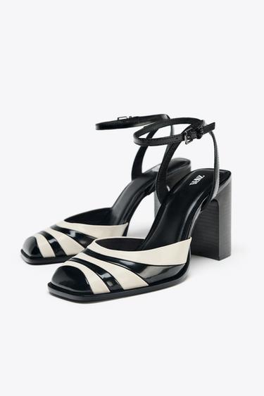 CHAUSSURES À TALONS ET BRACELET - Multicolore de Zara - Image 1