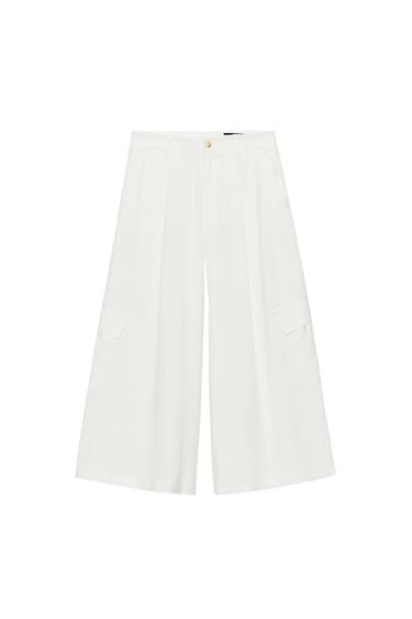 CULOTTES WITH POCKETS