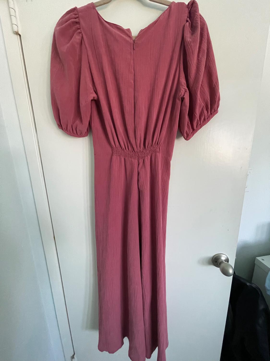 VESTIDO MANGA VOLUMEN - Image 3