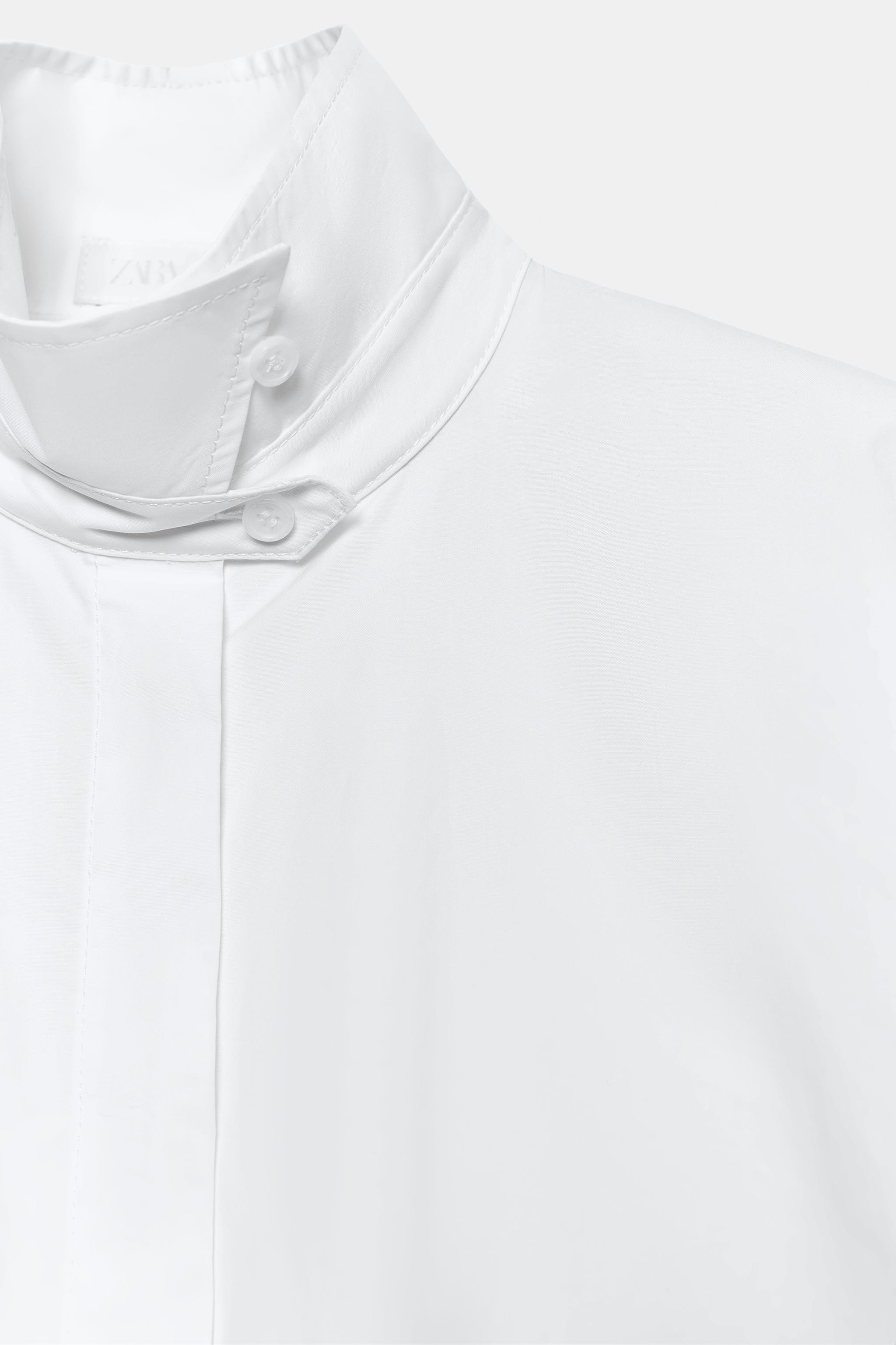 CHEMISE À MANCHES BOUFFANTES ZW COLLECTION