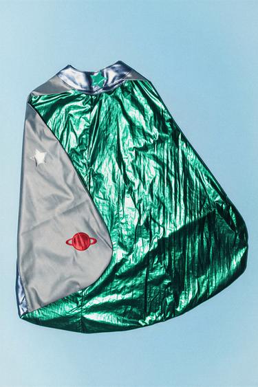 CHILDREN'S SPACE CAPE COSTUME - Multicoloured by Zara