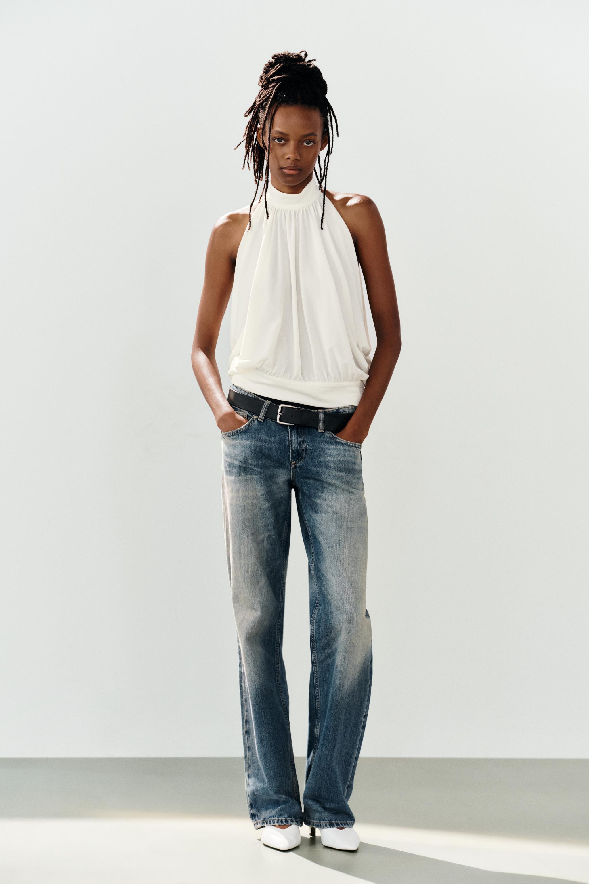 TOP HALTER BALLON