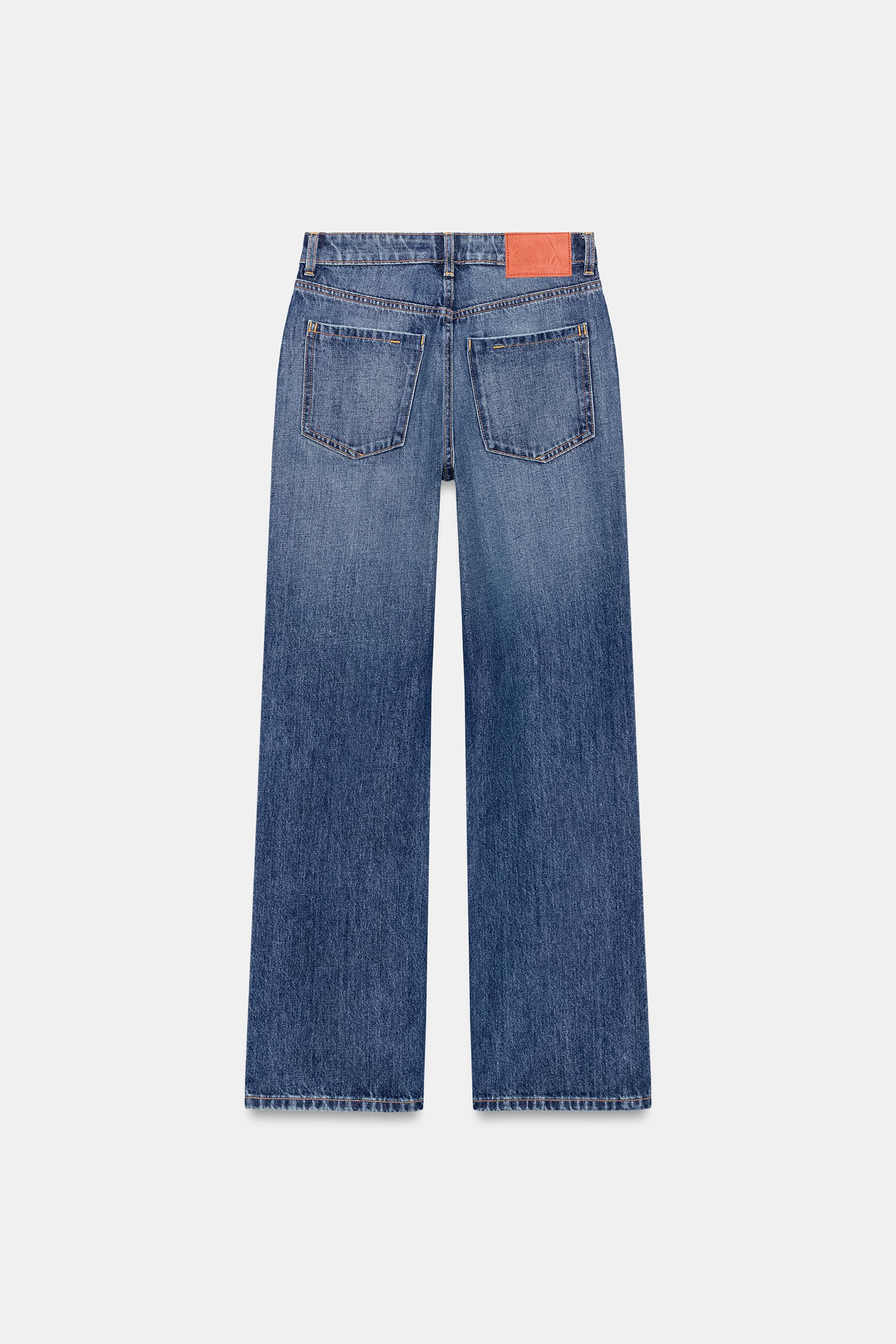 Z1975 HIGH RISE REGULAR LONG LENGTH JEANS