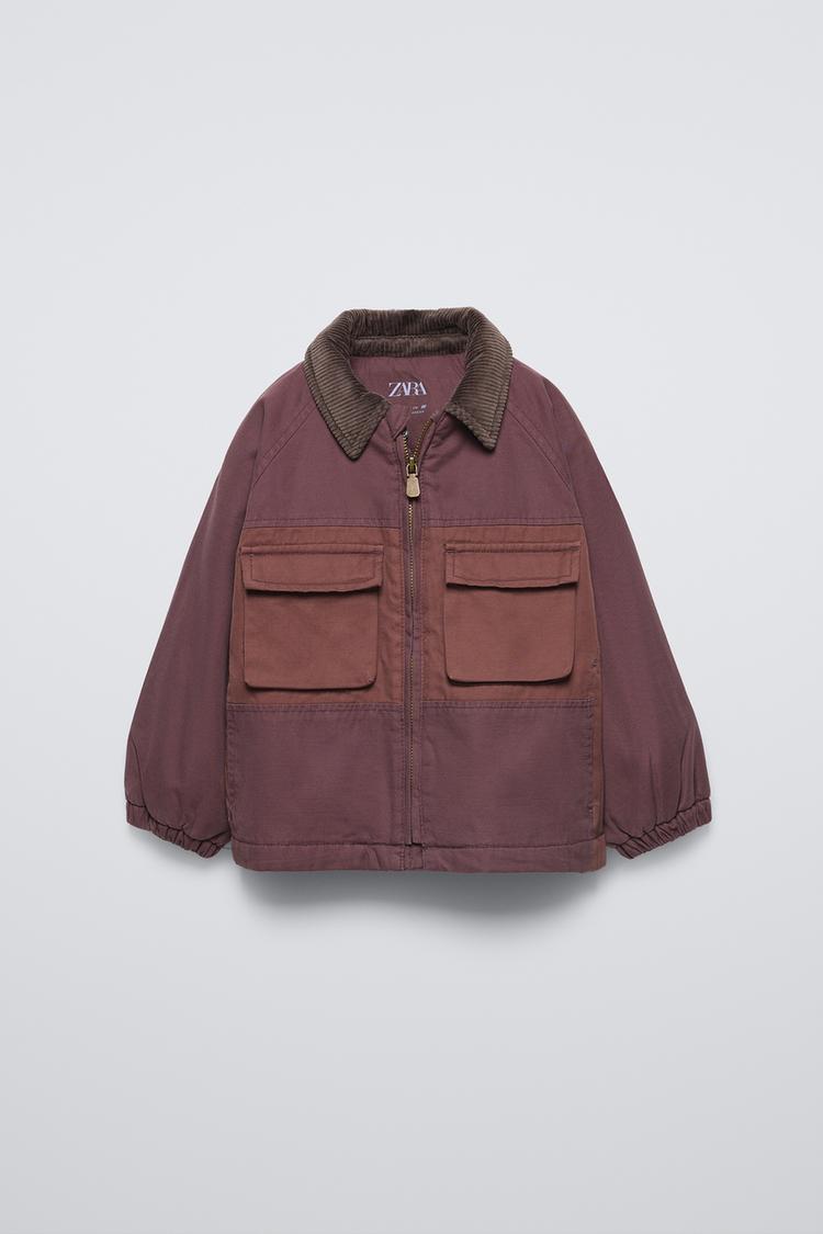 COMBINED JACKET WITH POCKETS