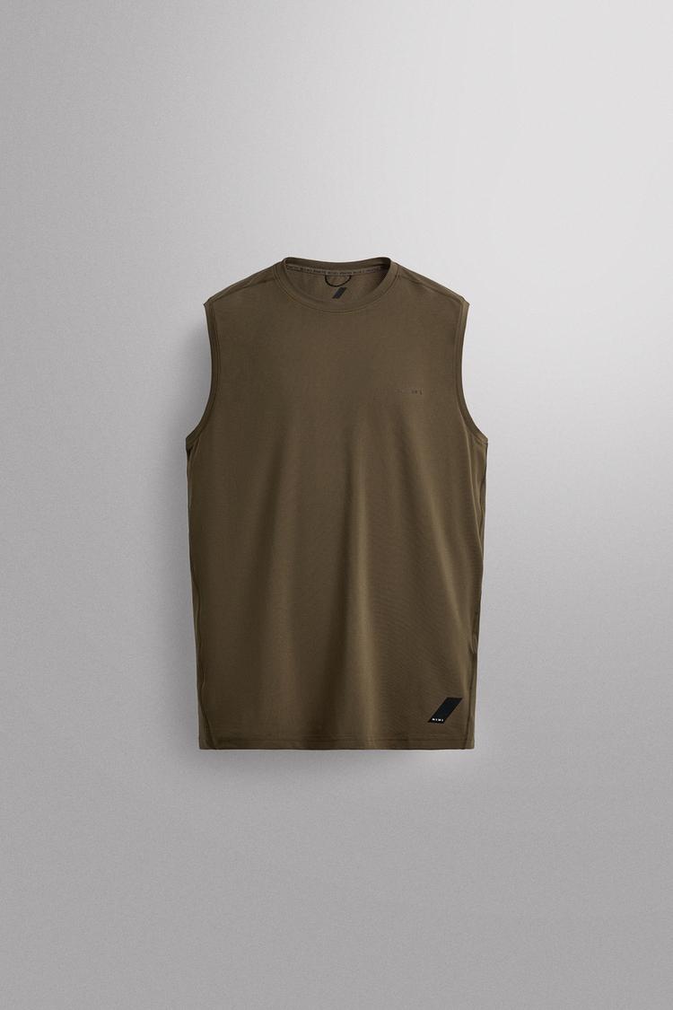 ZARA BASIC TECHNICAL TANK TOP