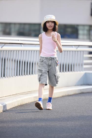 RIBBED RACERBACK T-SHIRT - Pink by Zara
