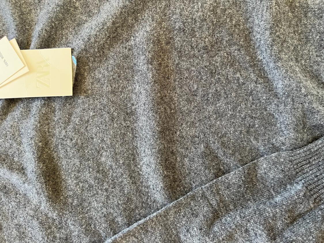 100% WOOL OVERSIZE JUMPER - Image 5