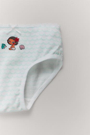 1 1/2-6 YEARS/ THREE-PACK OF VAIANA © DISNEY BRIEFS - Multicoloured by Zara