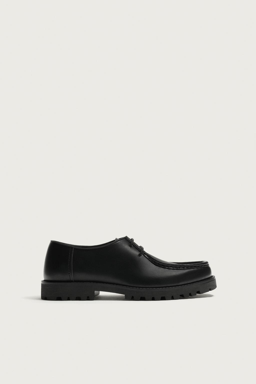MOC TOE TRACK SOLE SHOES