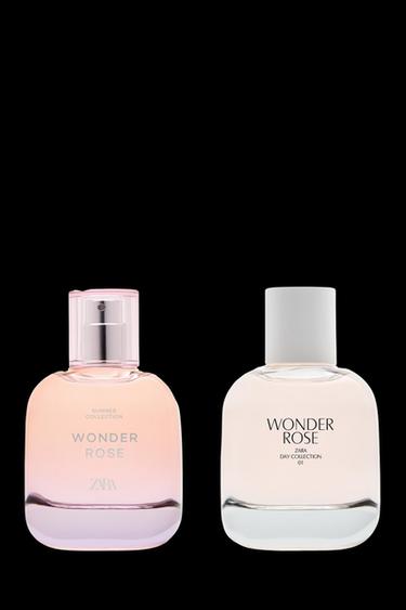 WONDER ROSE SUMMER + WONDER ROSE EDT 2 X 90 ML / 3.04 FL.OZ -  by Zara - Image 0