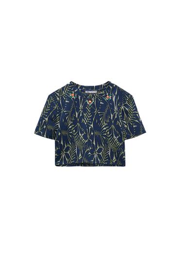 PEBBLE JACQUARD TOP