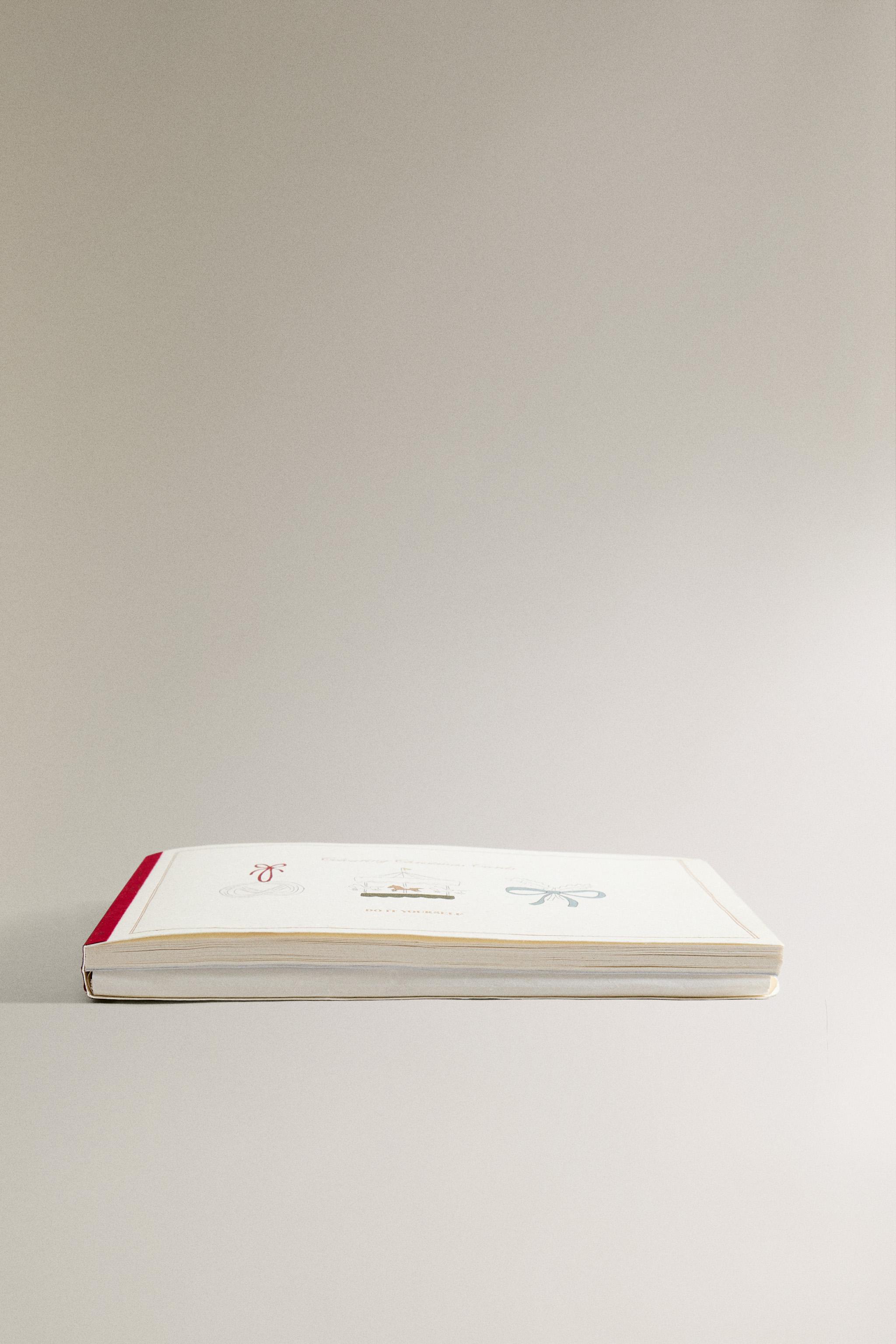 SET OF CHILDREN’S CHRISTMAS CARDS