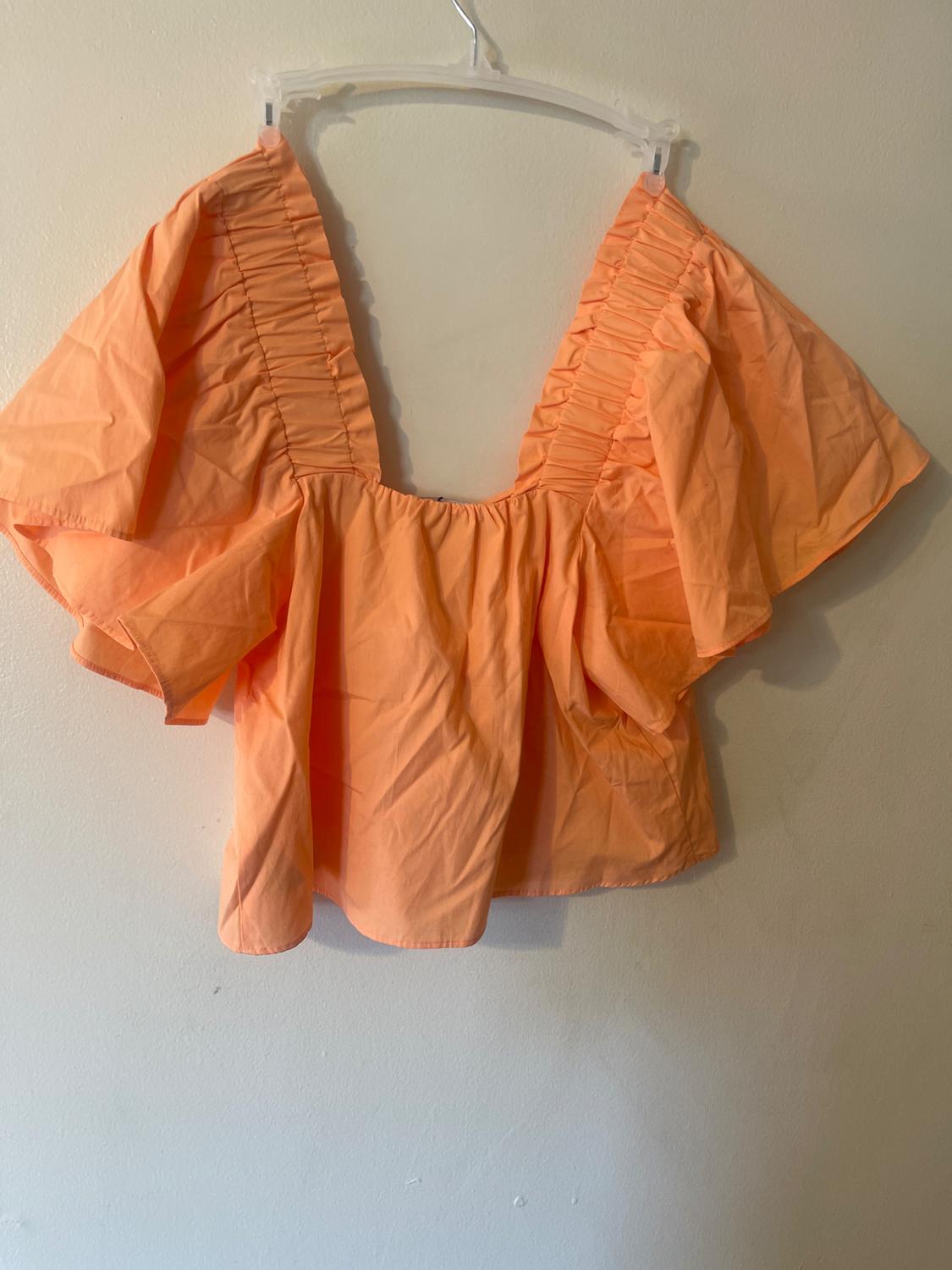 PRINTED SATIN SHIRT - Image 3