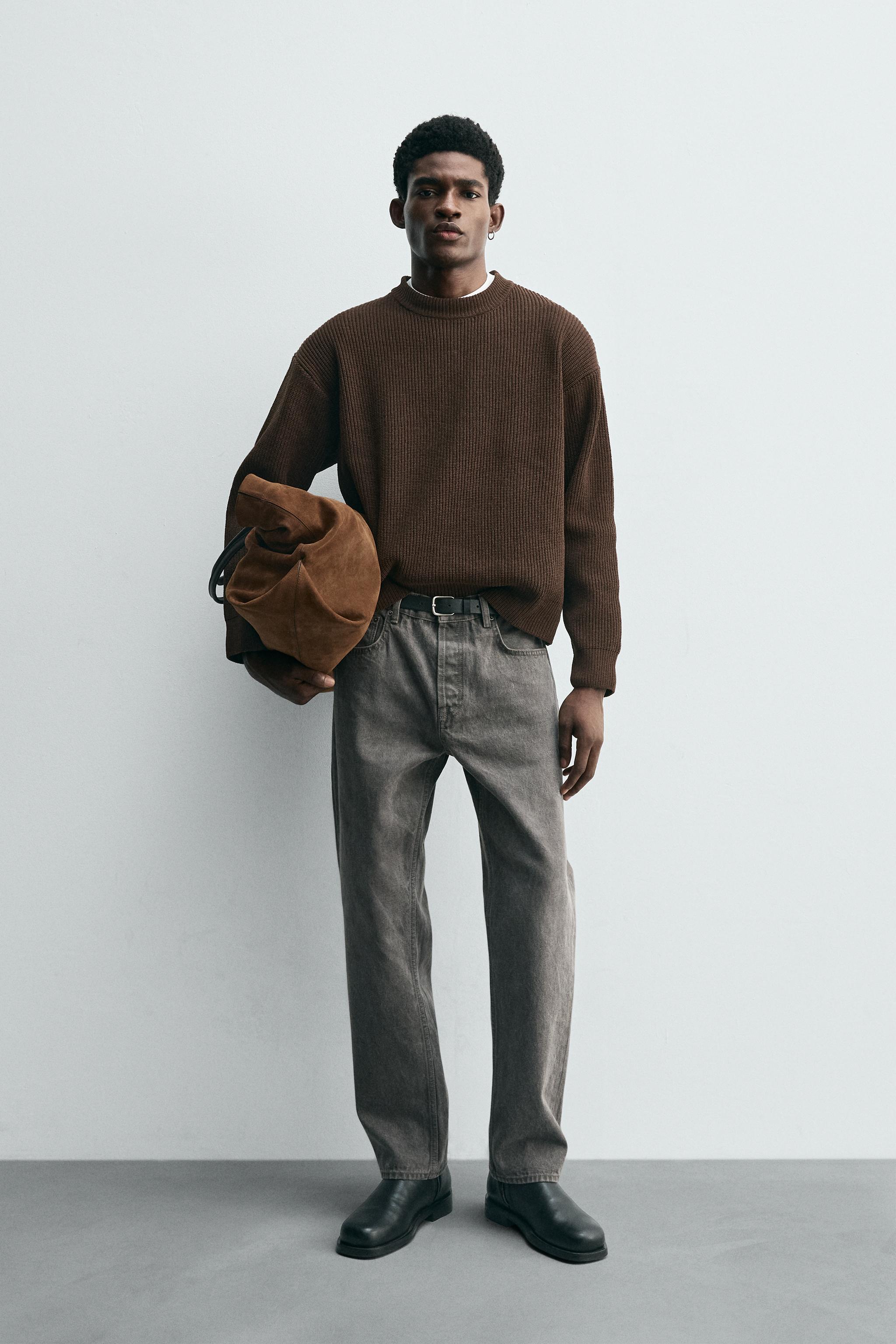 TEXTURED CHENILLE SWEATER - Image 1