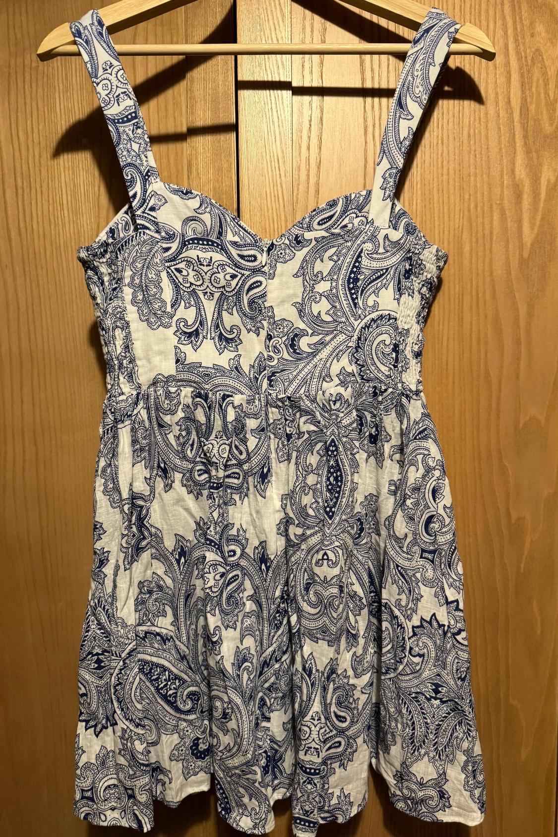 SHORT PRINTED DRESS - Image 5