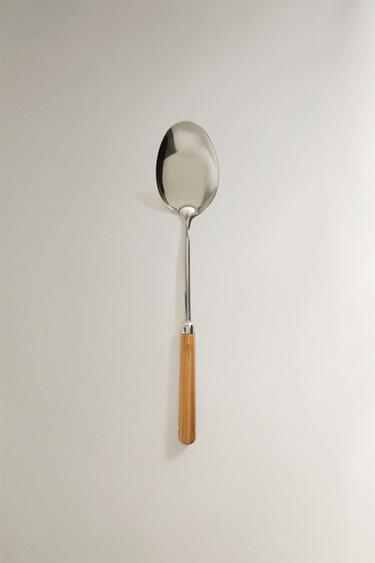 OAK AND STEEL SPOON - Light brown by Zara