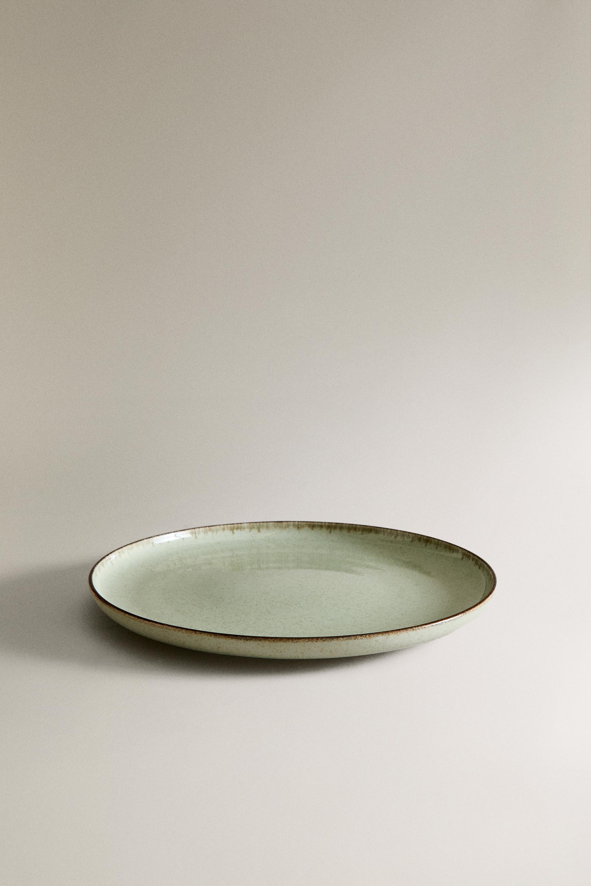 ASSIETTE PLATE PORCELAINE BORD ANTIQUE
