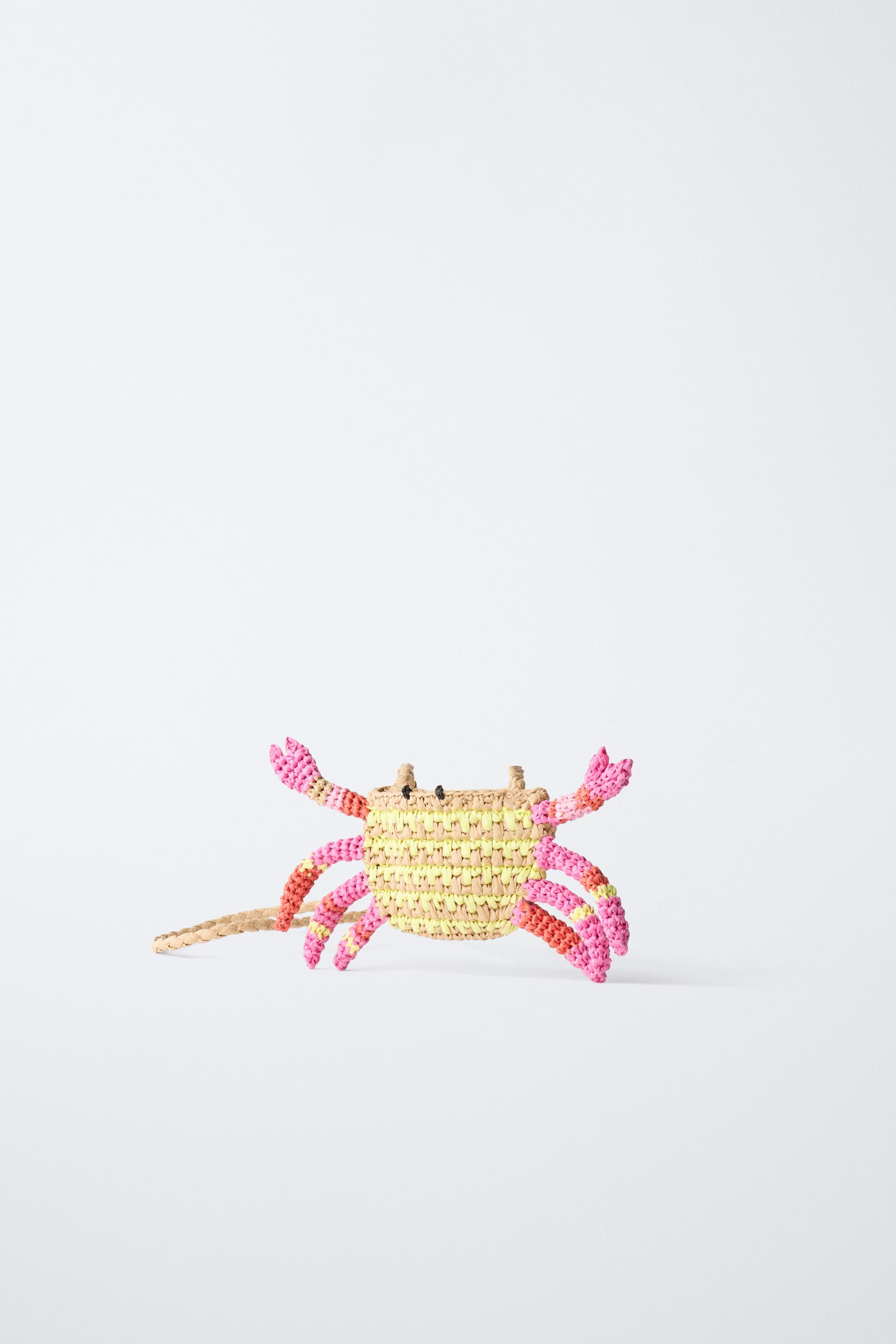 CRAB CROSSBODY BAG