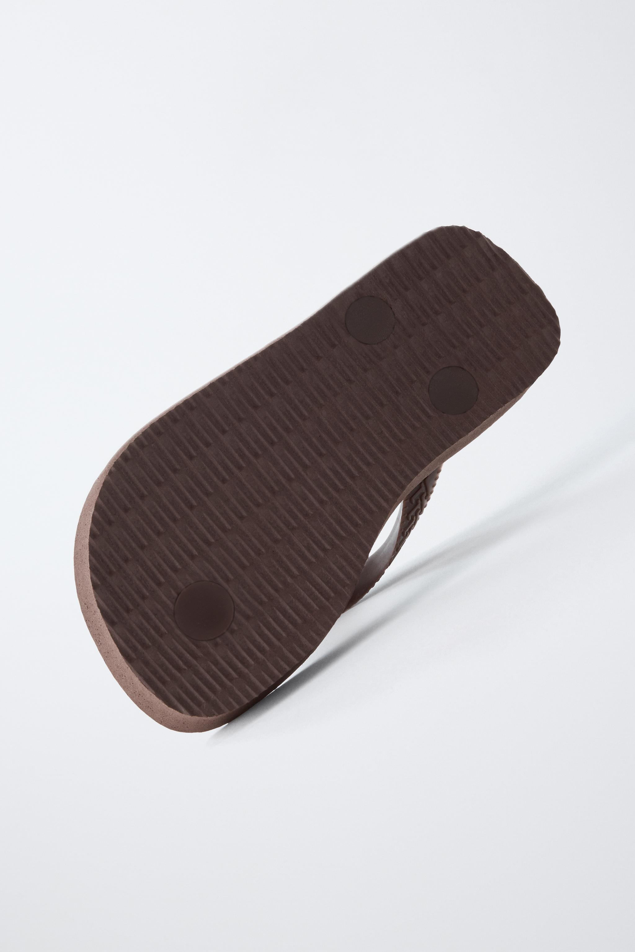 HAVAIANAS ® x ZARA SANDALS