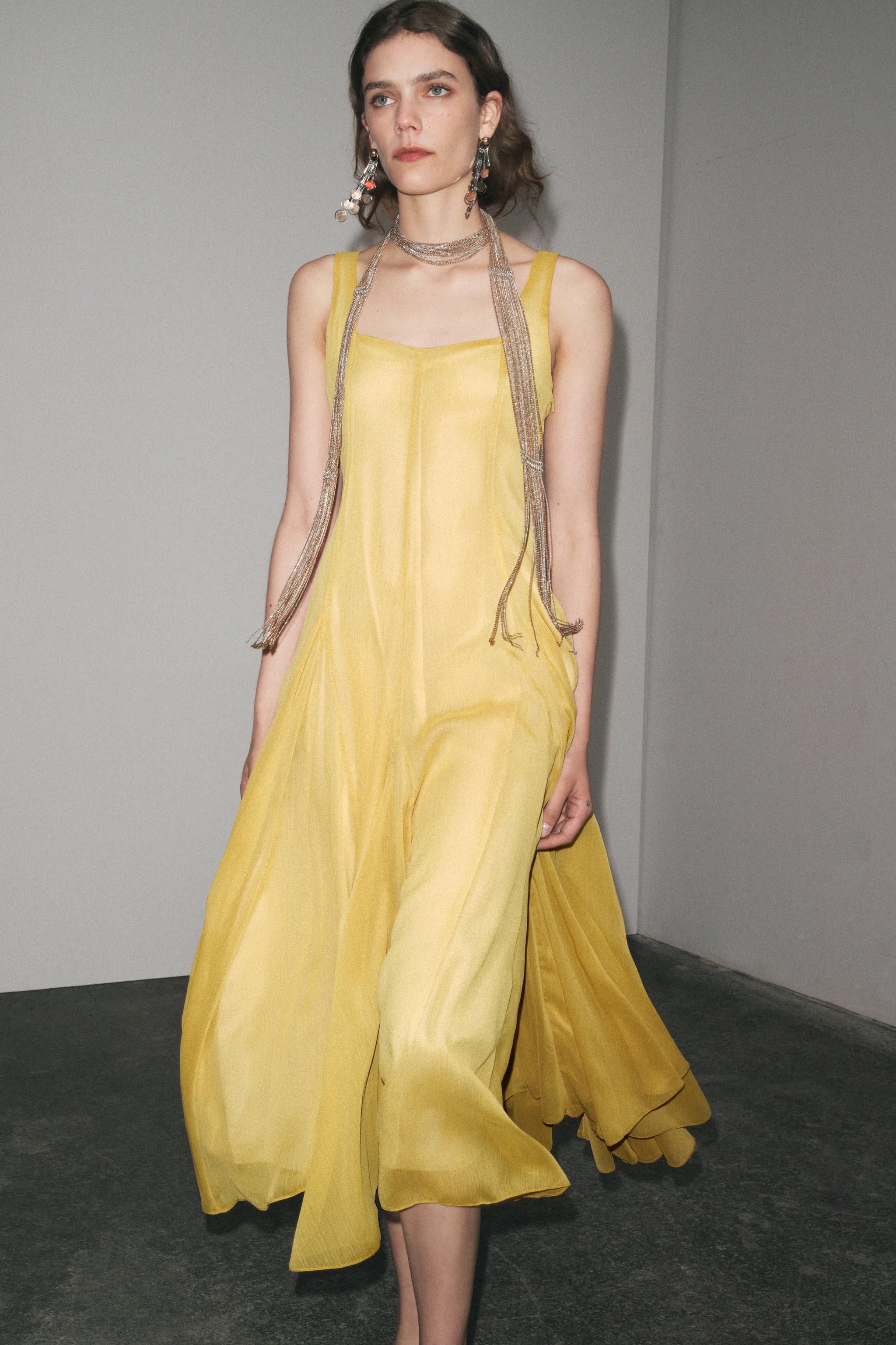 ROBE MI-LONGUE COLLECTION ZW
