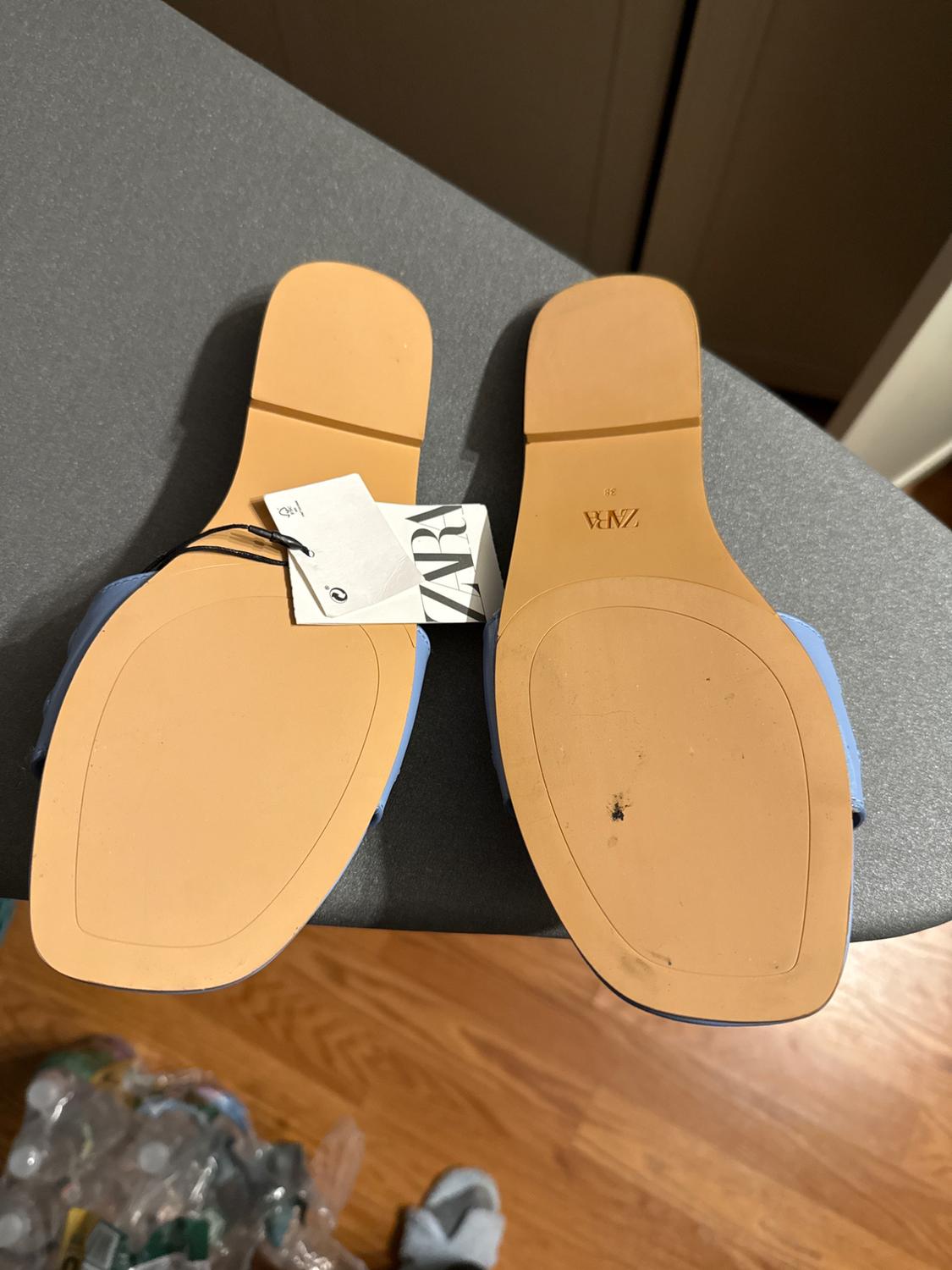 LEATHER SANDALS - Image 3