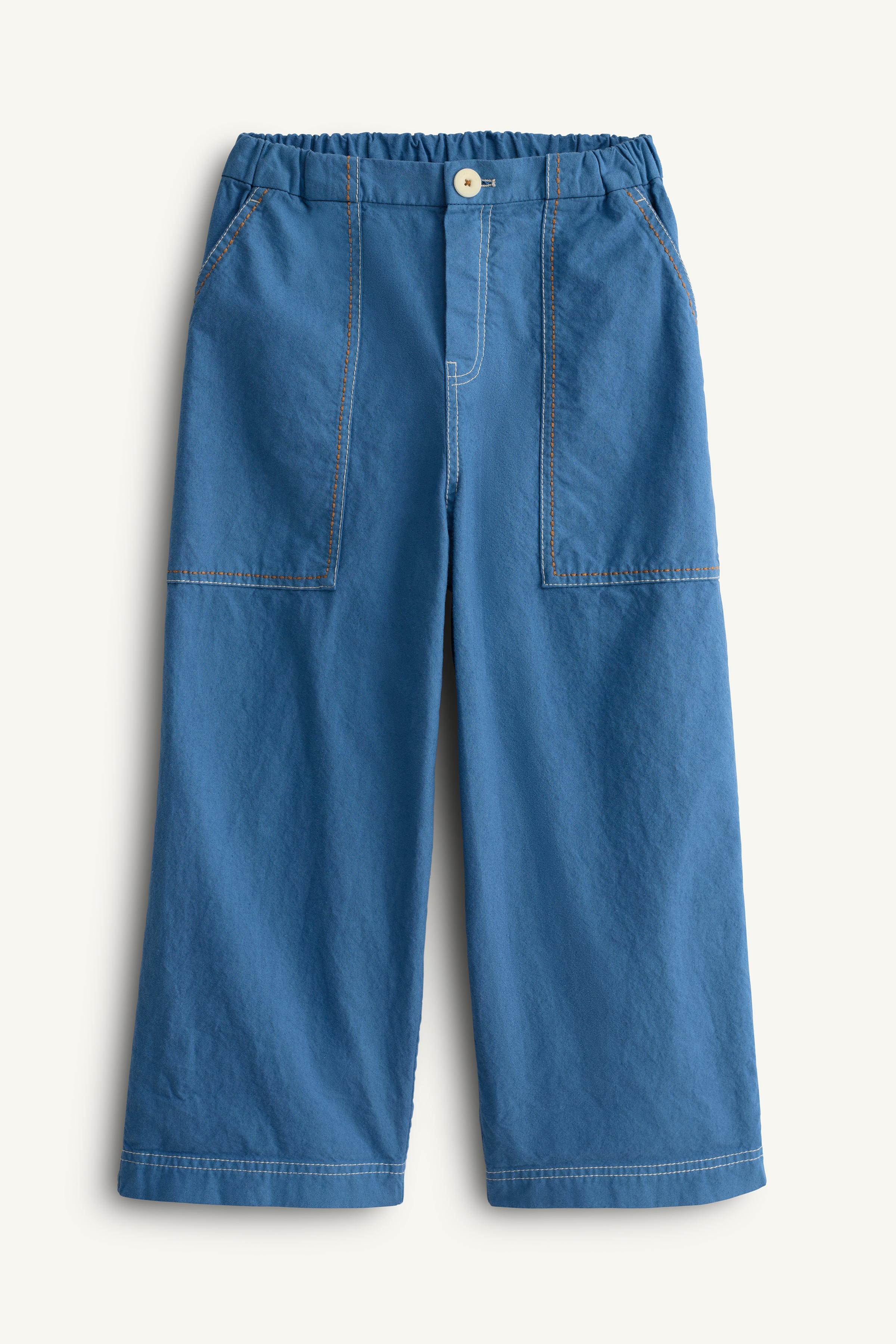 PANTALON À POCHES SURPIQÛRES CONTRASTANTES ÉDITION LIMITÉE