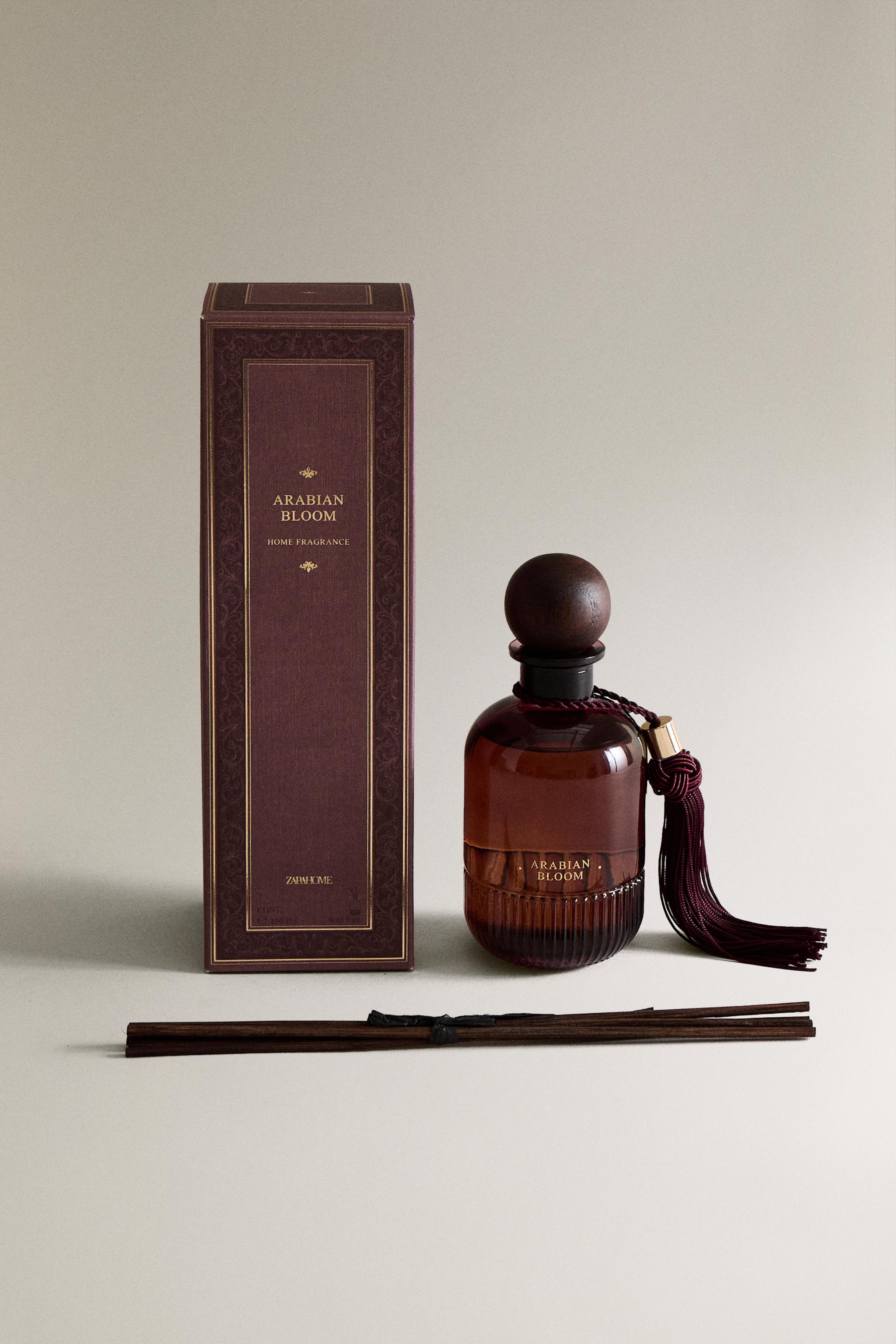 (190 ML) ARABIAN BLOOM REED DIFFUSERS — Gold