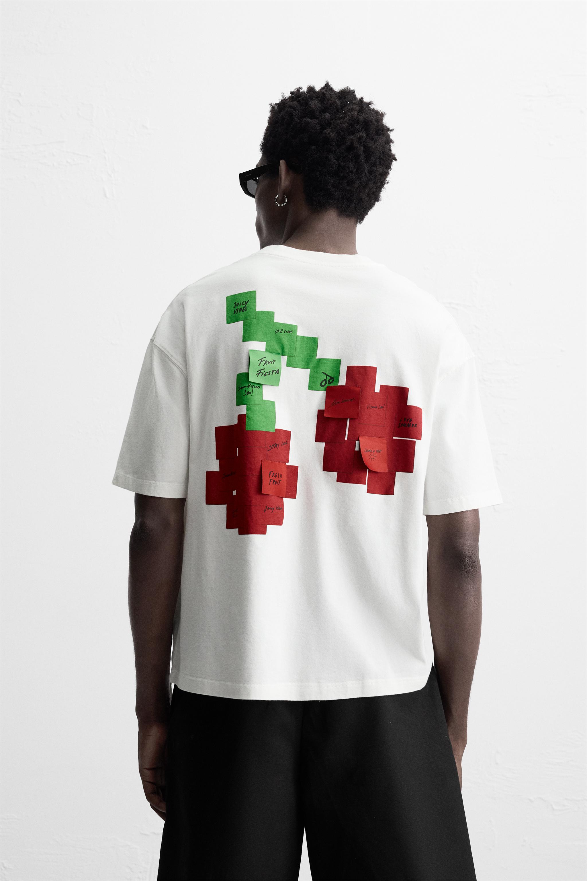 国内発送★ZARA★音符刺繍*Tシャツ 06224320250-p.jpg?ts=1747995105838