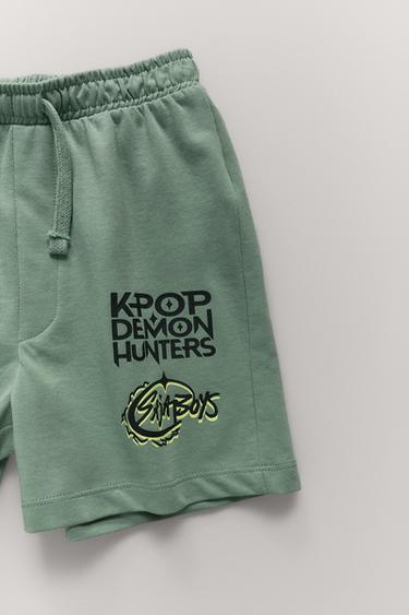 Zara AGES 6-14 / SAJA BOYS KPOP DEMON HUNTERS™ NETFLIX © PAJAMAS - Green