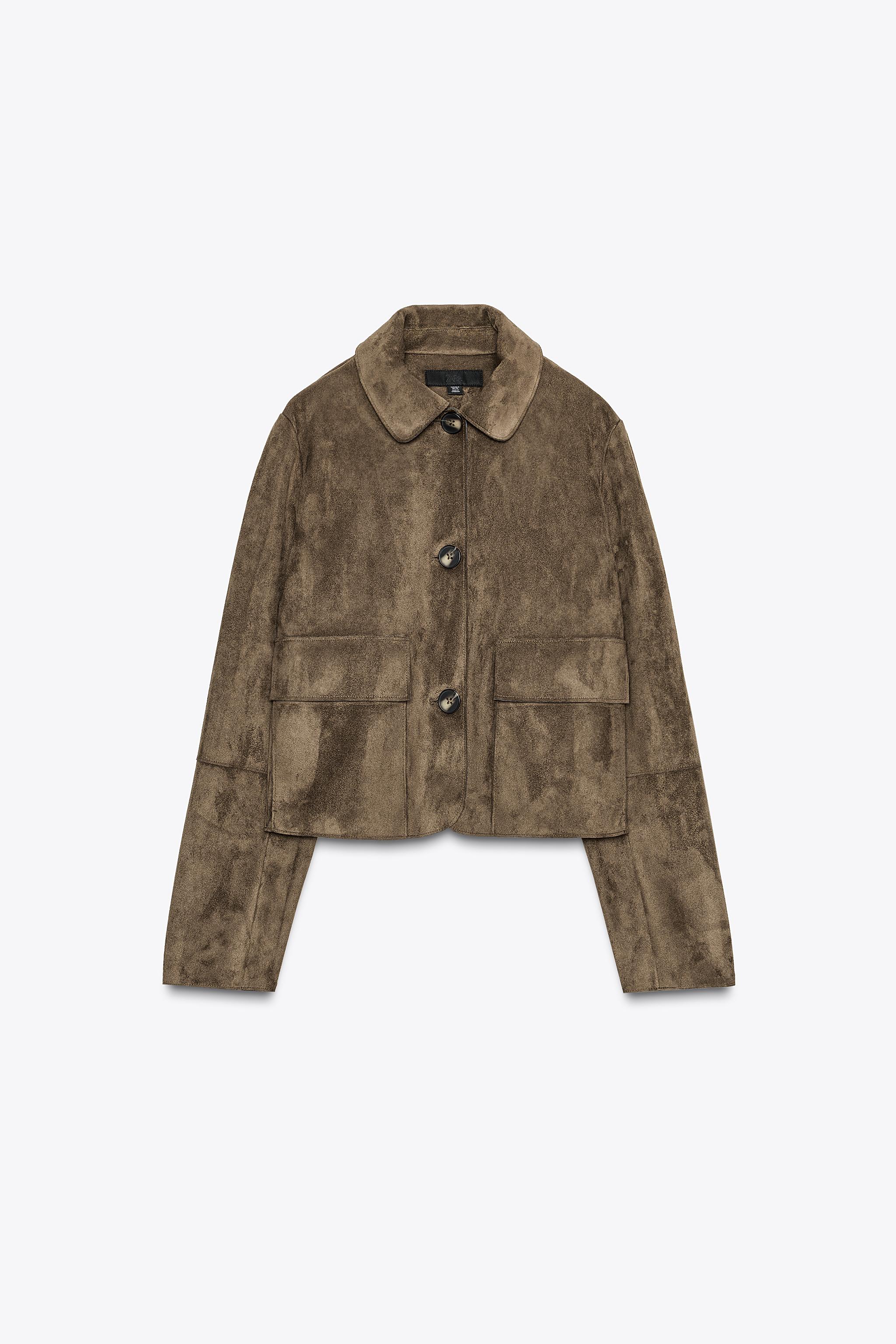 レザージャケット – レディース | ZARA 日本
