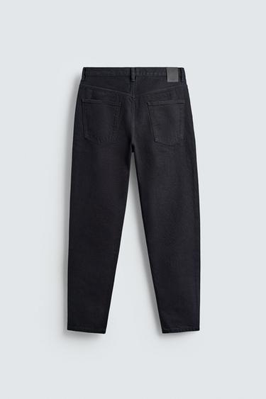 JEAN COUPE SLIM - Bleu marine foncé de Zara - Image 7
