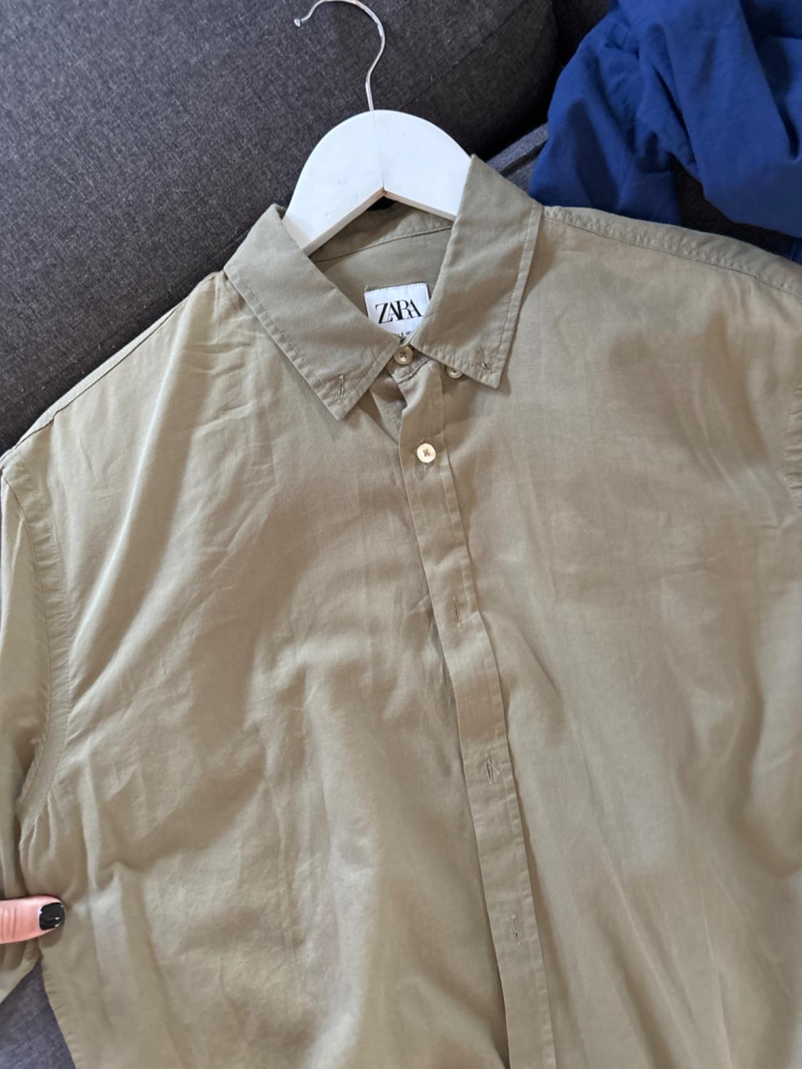 RELAXED COTTON SHIRT - Image 3