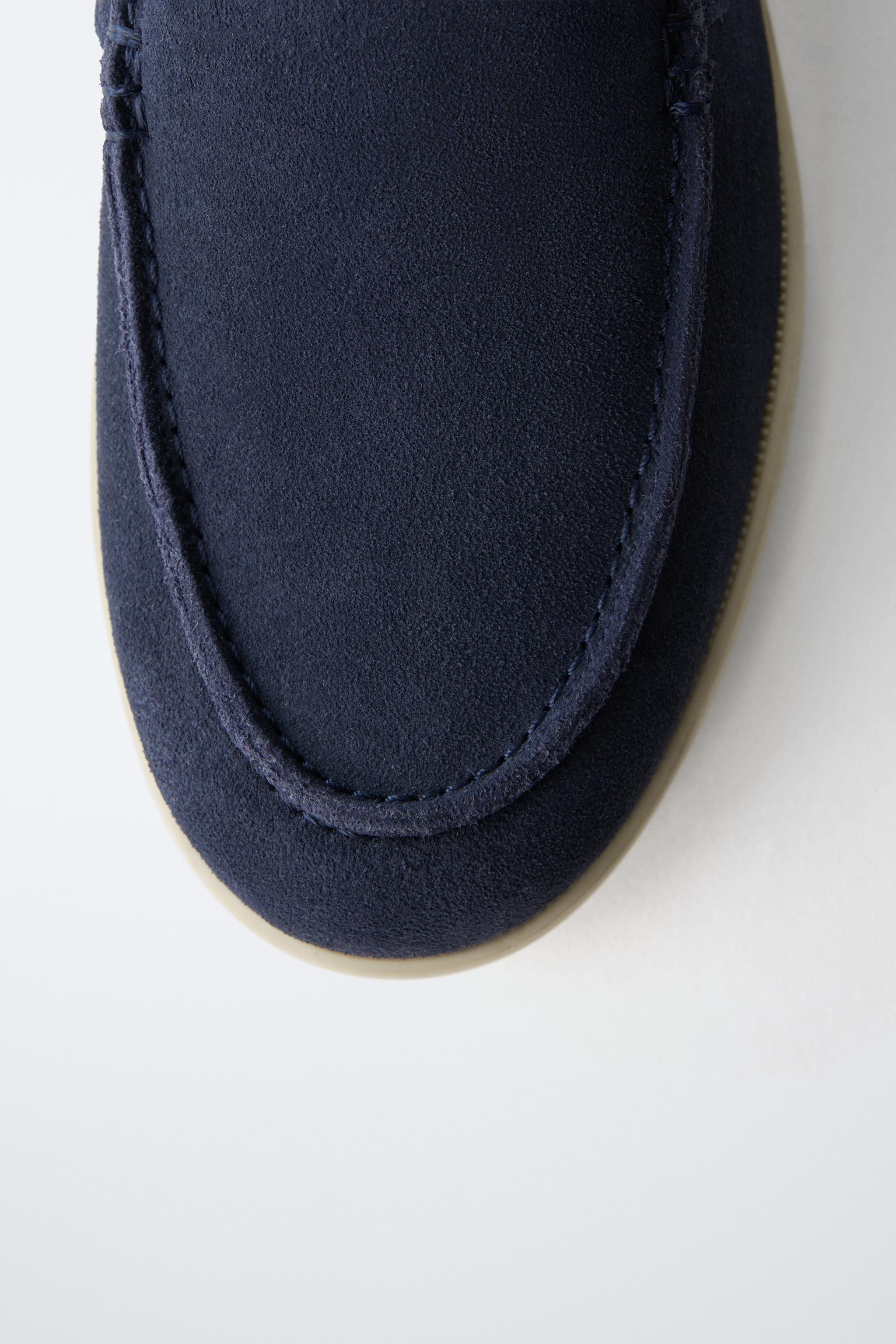 CHAUSSURES BATEAU EN CUIR