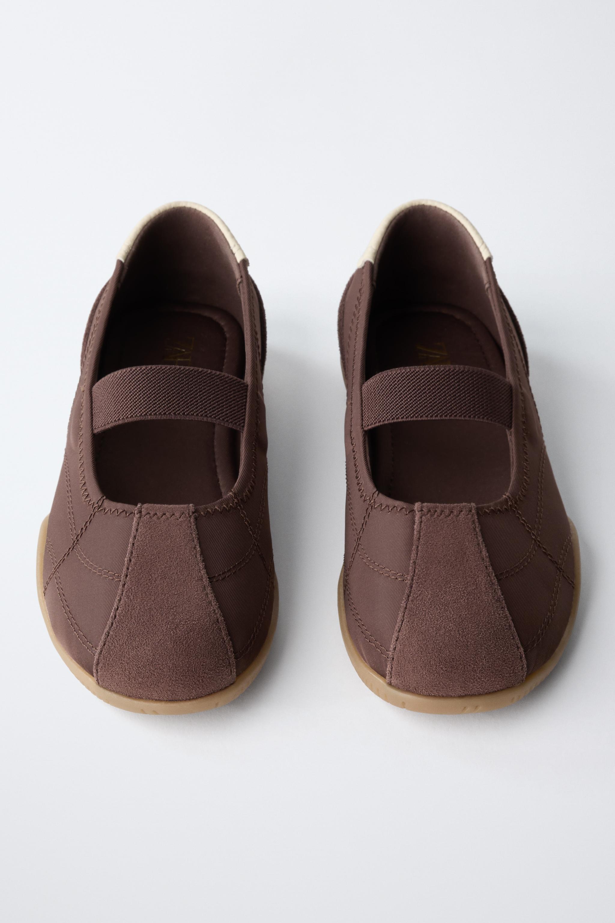 SPORTY BALLET FLATS