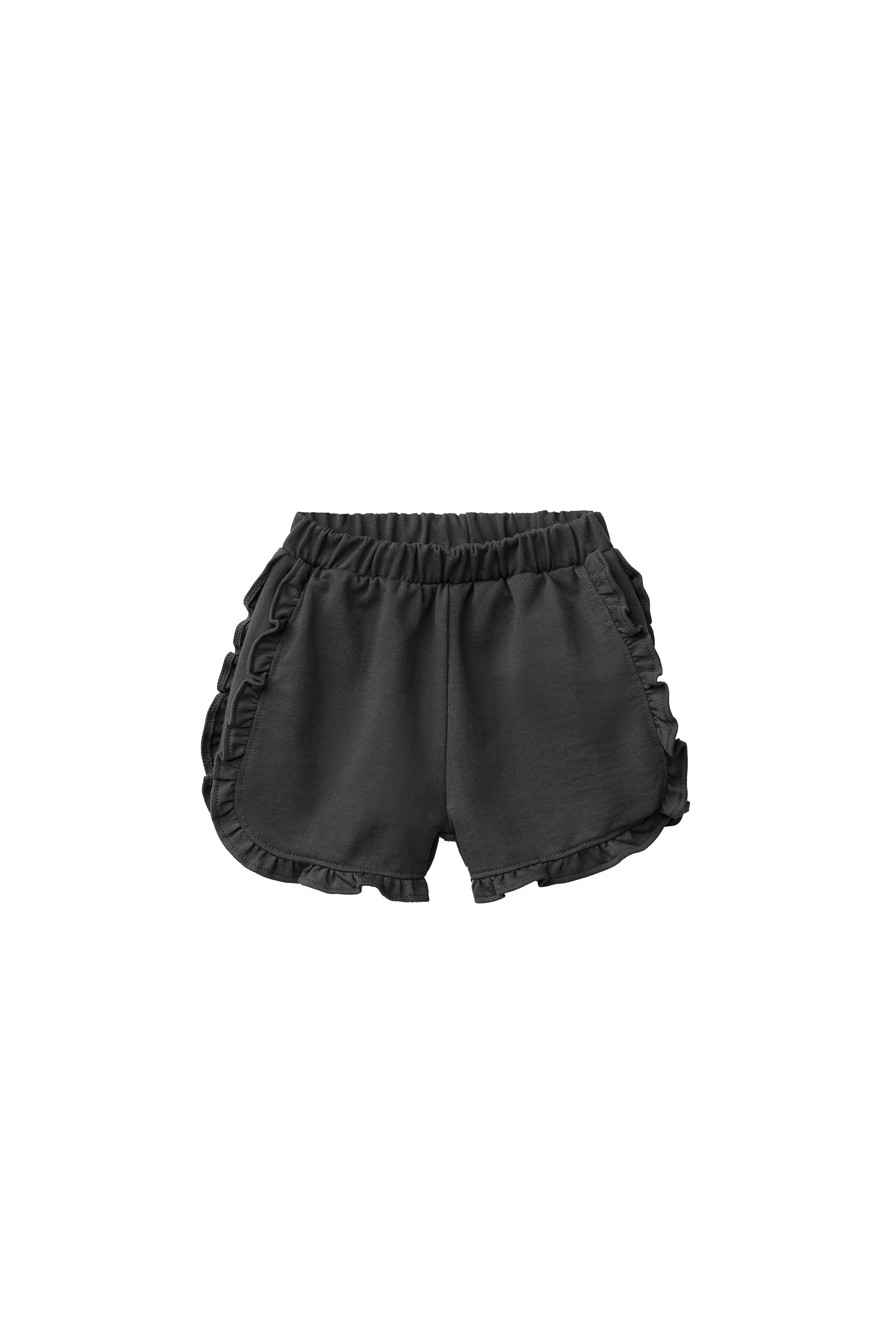 RUFFLED SHORTS - Mid-pink | ZARA United States