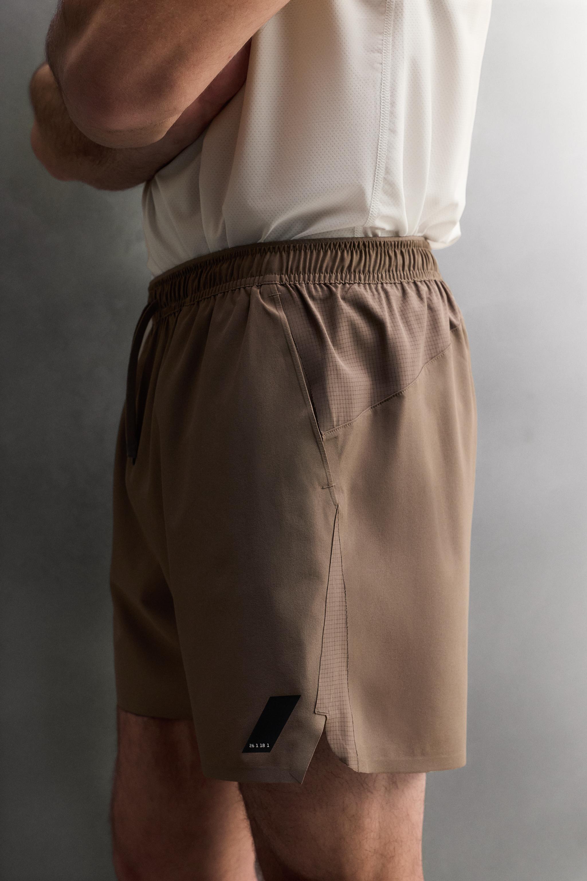 Zara 7" Antrenman Şortu görsel 5