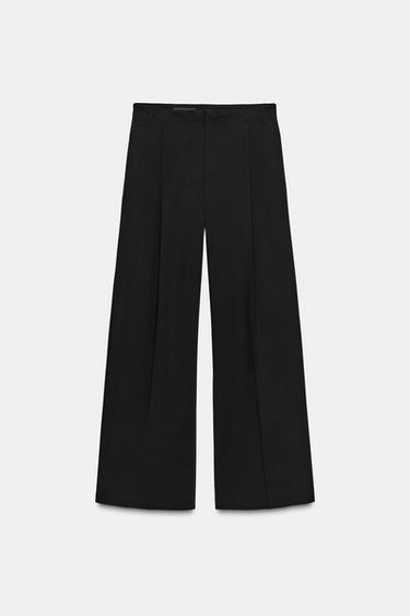 PANTALON TAILLE BASSE - Noir de Zara - Image 6