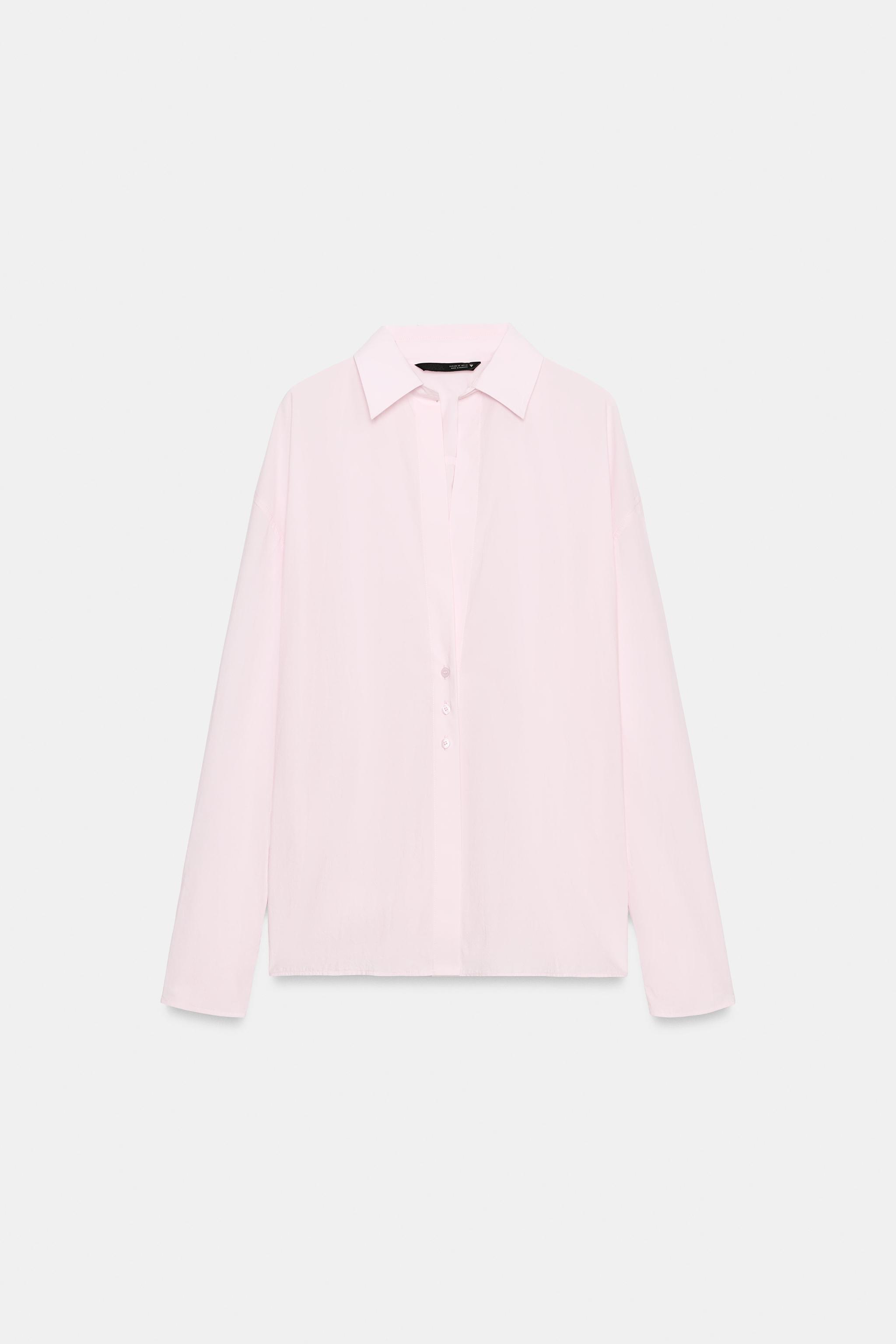 OVERSIZED TIE SHIRT