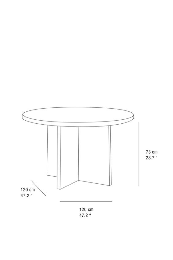 TABLE 03 - Noir / Marron de Zara - Image 10
