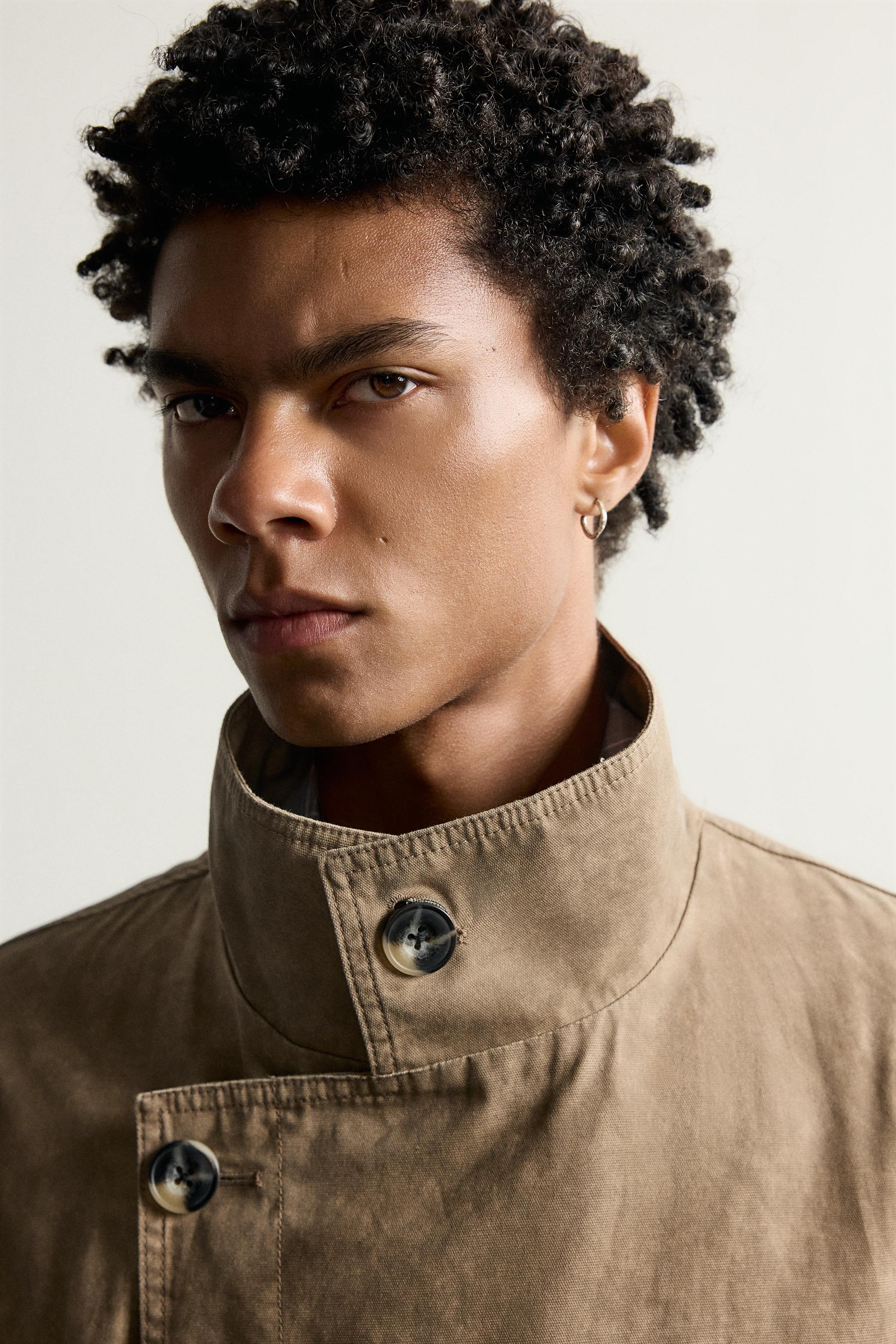 GABARDINE RELAXED FIT effet délavé