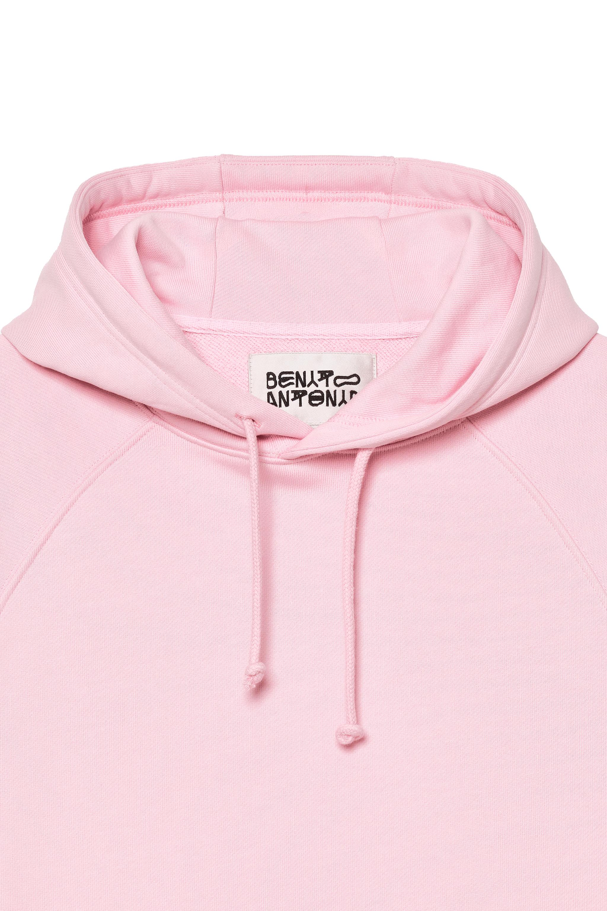 EMBROIDERED LOGO HOODIE SWEATSHIRT