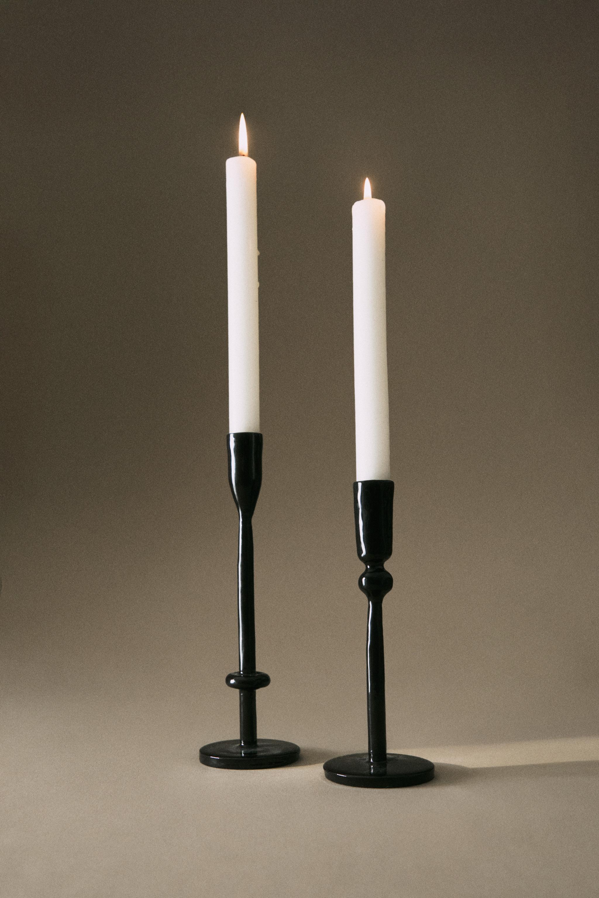 IRON CANDLESTICK