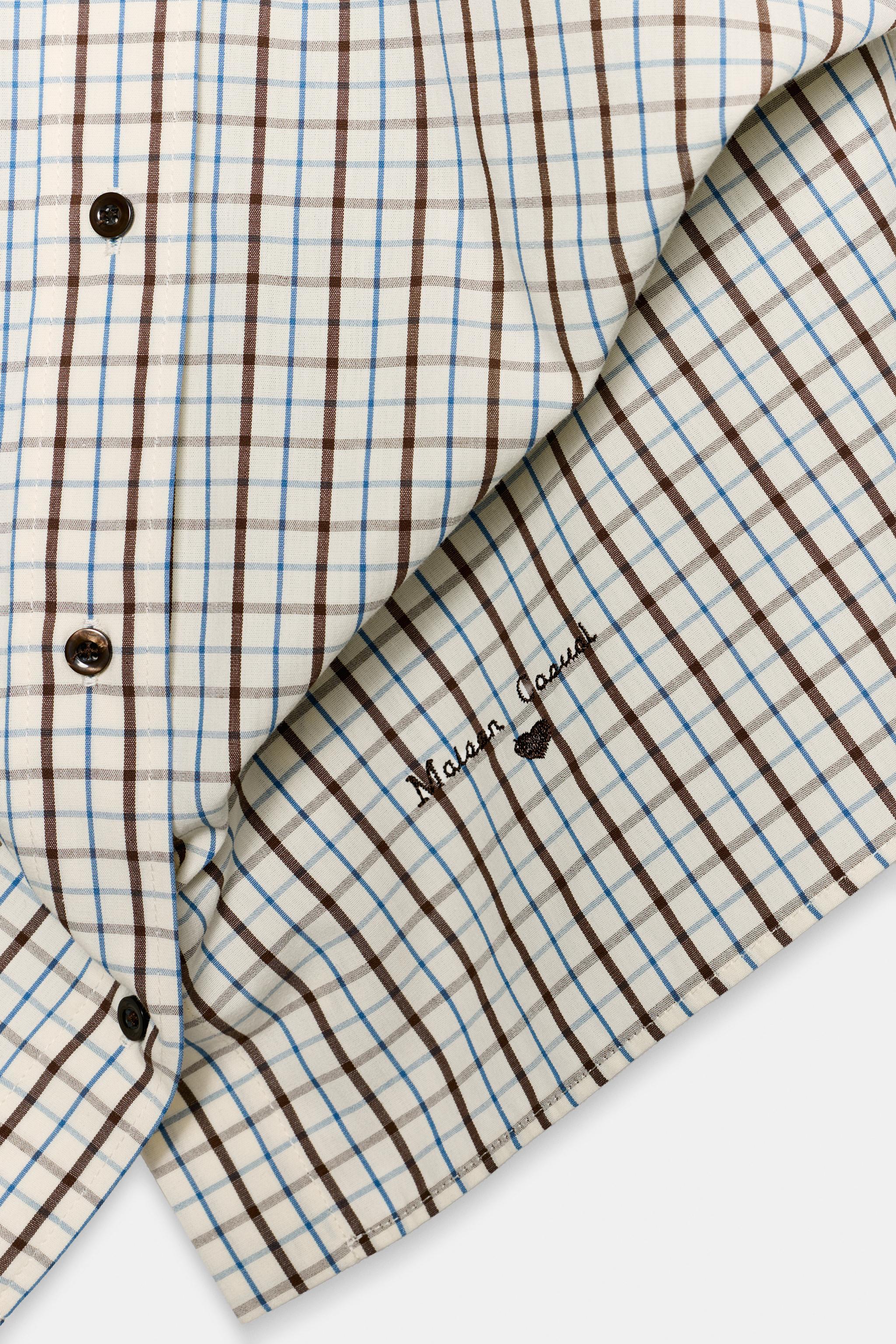 CHEMISE OVERSIZE À CARREAUX