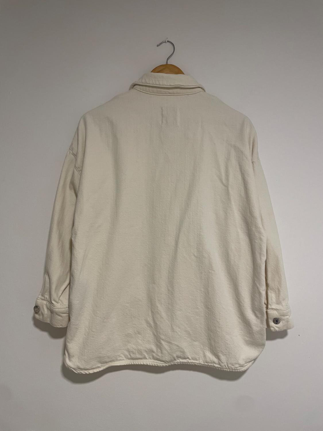 OVERSIZED SHIRT WITH POCKETS - Image 4