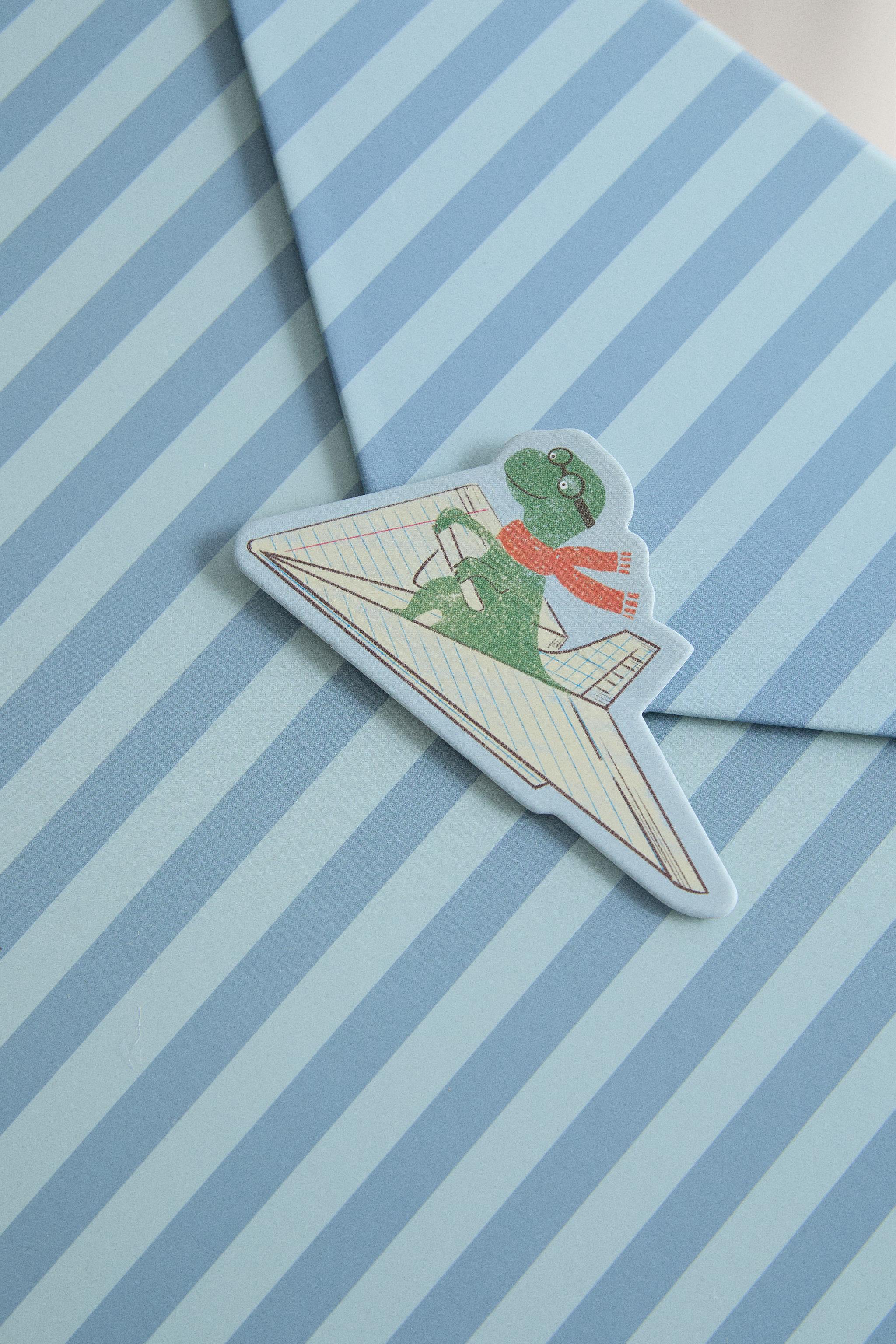 Zara KIDS’ DINOSAUR FOLDER (PACK OF 2) — фото 3